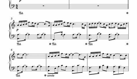 Paper Plane Sheet Music (Piano, Guitar, Voice) - OKTAV