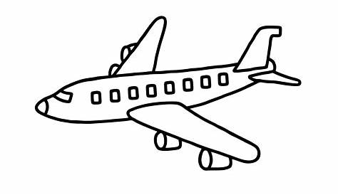 Flugzeug Zum Ausmalen Kostenlos / Ausmalbilder Flugzeuge - Ambrose Langosh