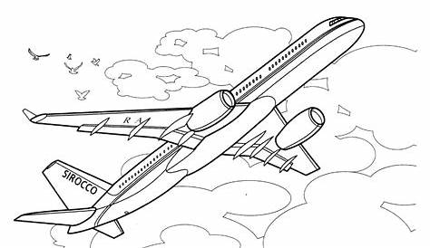 Download Malvorlagen Flugzeug Für Kinder Malvorlagen Flugzeug