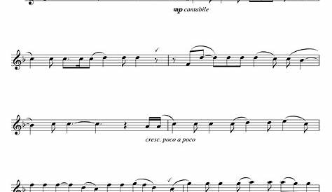 Burke Hallelujah sheet music for flute solo [PDFinteractive]