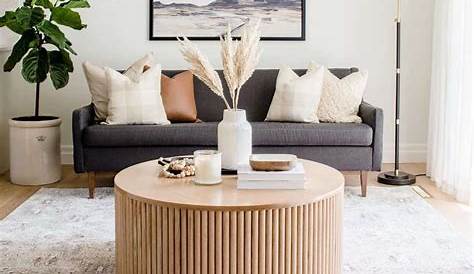 Fluted Coffee Tables