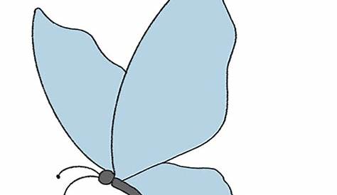 Butterfly Drawing in 2020 | Butterfly drawing, Butterfly crafts, Drawings