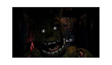 MY FIRST BLENDER POST (Why I never bring Springtrap places) | Five