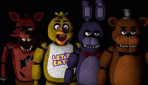 SFM FNaF Wallpaper by FlameJR on DeviantArt