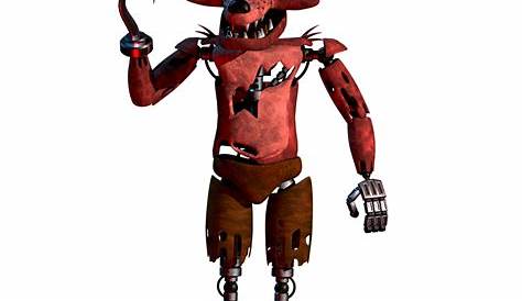 Withered Foxy (FNaF2) | Five Nights at Freddy's Wikia | Fandom