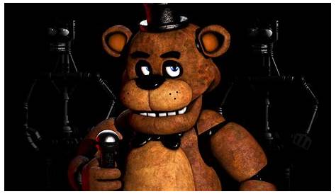 FNaF 1 - Freddy [Work-Art] by JacksonMarczyk on DeviantArt