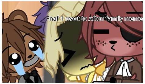 Fnaf 1 reacts to afton family memes//credits in the desc//read pinned