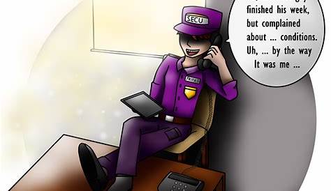 [FNAF2] Fritz Smith, AKA The Phone Guy by ClemDouDou on DeviantArt