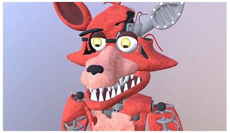 Unwithered-foxy - 3D model by 21.nicholas.e.hindre [c07201e] - Sketchfab