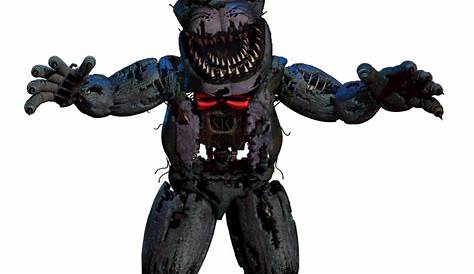 FNaF 4 Nightmare Bonnie by XxRainbowGoldenXx on DeviantArt