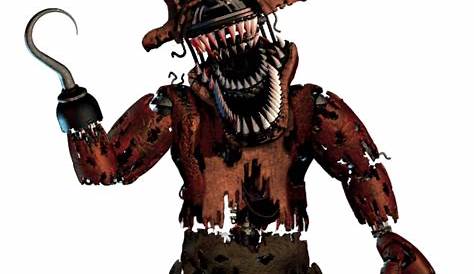 Five Nights at Freddy's FNaF4 Nightmare Foxy by kaizerin on DeviantArt