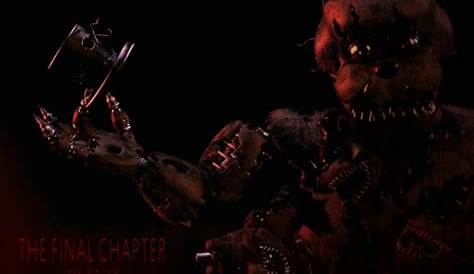 FNaF 4 Nightmare Freddy Teaser Remake by JoseTheMaker on DeviantArt