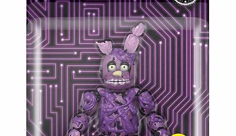 FUNKO Springtrap Collectible Action Figure | FNaF Merch Wiki | FANDOM