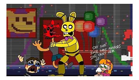 Afton family by KristinaWinter on DeviantArt