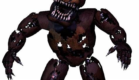 Finished Nightmare Freddy, and accidentally made the render look like