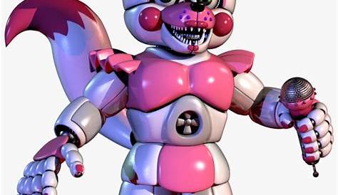 Circus Baby and Funtime Foxy's Love Child, Foby : r/fivenightsatfreddys