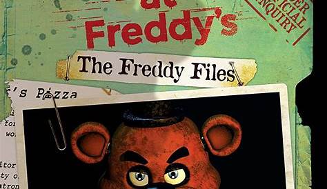 This might be old news, but for the animatronic inventory for Freddy