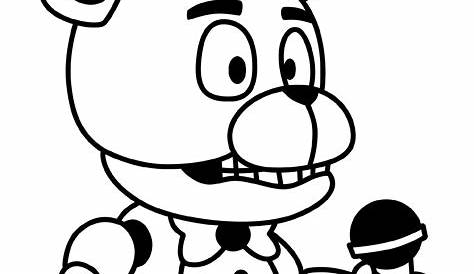 FNAF Coloring Pages to Print | 101 Coloring