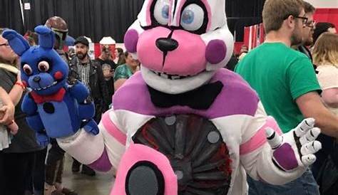 This Fun-time Freddy is the first fnaf costume i ever made, we all