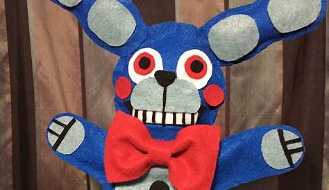 A little craft for a challenge. :3 | Five Nights At Freddy's Amino