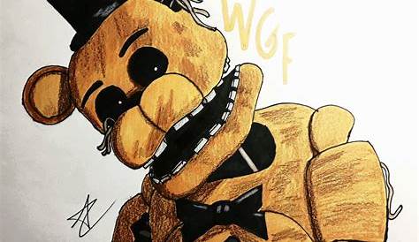 Golden Freddy Fnaf Golden Freddy, Fnaf Freddy, Freddy Fazbear, Five