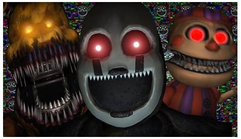 What FNAF The Glitched Attraction Hides Off Camera in the Sister