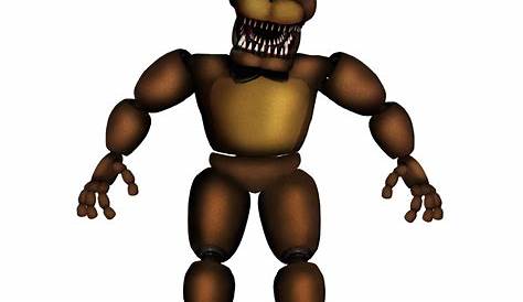 [FAN ART] Fixed Nightmare Freddy (My concept) by Daspancito on DeviantArt