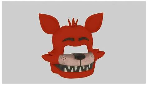 Withered Foxy Mask W.I.P. 3 : r/fivenightsatfreddys