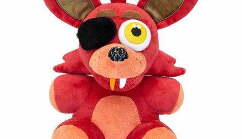 Five Nights at Freddy's Foxy Plush by terrmedia on DeviantArt