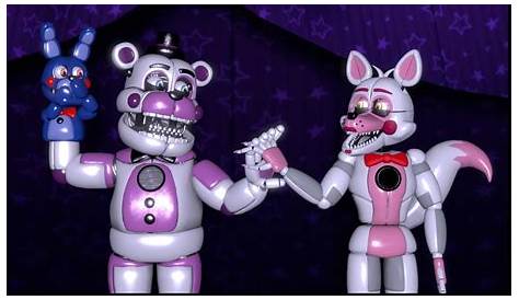 *WARNING ADULT!!!!* Girl Funtime Foxy SEXY lesson to springtrap _ FNAF