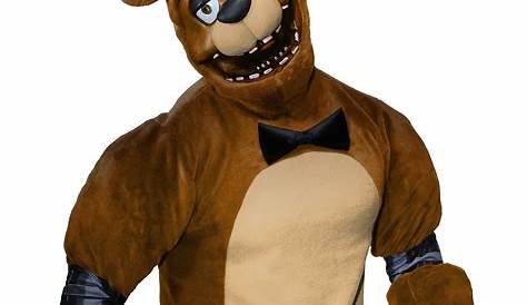 Full freddy fazbear costume | Fnaf costume, Freddy costume, Diy