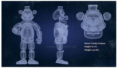 FNaF SL Blueprint s | Five Nights At Freddy's Amino