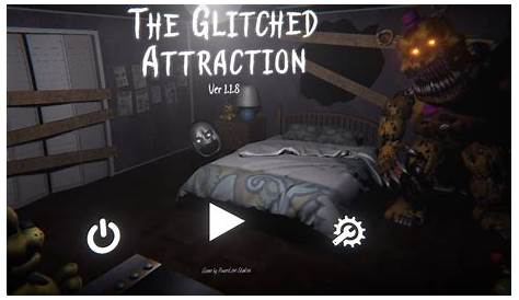 Attempting to beat The Glitched Attraction | FNaF Fan Game | - YouTube