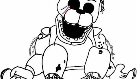 Fnaf Golden Freddy Drawing at PaintingValley.com | Explore collection