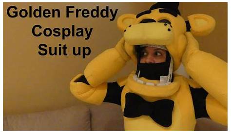 Golden Freddy Cosplay [Edit] by NiGHTSflyer129 on DeviantArt