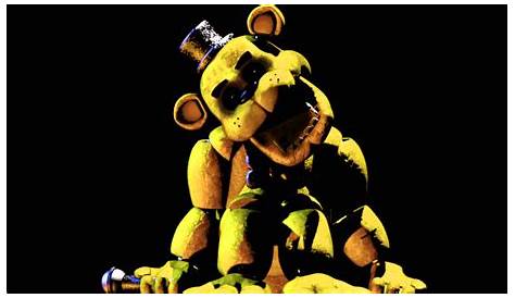 Golden Freddy - Poster : fivenightsatfreddys