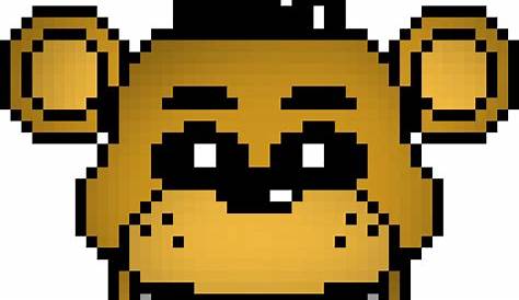 an image of a pixellated yellow and black character