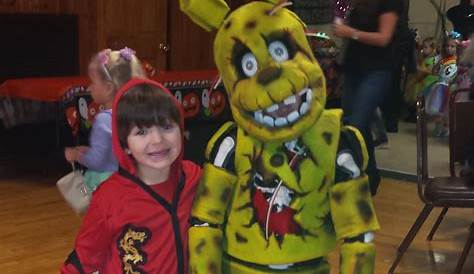 Five Nights Freddy Halloween Costumes for Kids {FNAF Costumes}