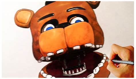 Withered Freddy • FNaF 2 • Drawing | Five Nights At Freddy's Amino
