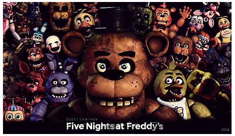 Fnaf Wallpaper Background Px, - Five Nights At Freddy's Animatronics