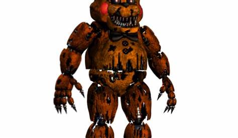 Nightmare Toy Freddy V2 by DaHooplerzMan on DeviantArt
