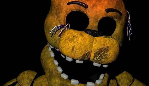 Golden Freddy by AgentKulu on DeviantArt