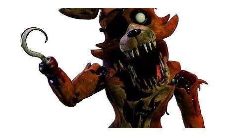 Fnaf Plus Foxy Full Body by 205tob on DeviantArt