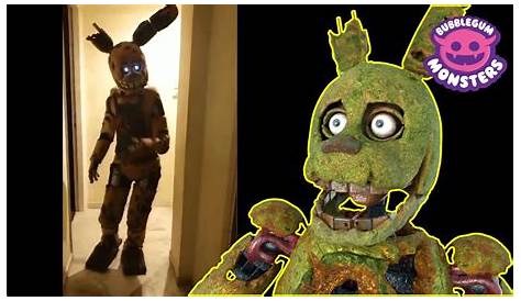 FNaF 1 reacts to Springtrap’s Interview... (Original?) - YouTube