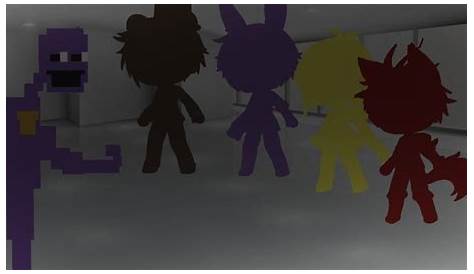 William afton stuck in a room with fnaf 1 - YouTube