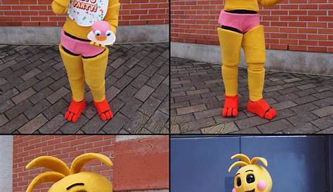 FNAF_Toy Chica_Cosplay by Hiniha on DeviantArt