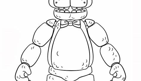 Toy Freddy Coloring Pages at GetColorings.com | Free printable