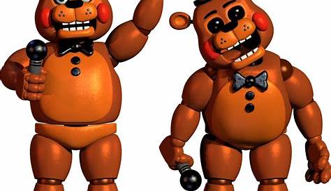 Toy Freddy | Triple A Fazbear Wiki | Fandom