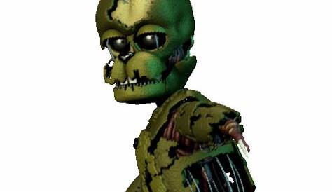 William Afton but fully modeled. : r/fivenightsatfreddys