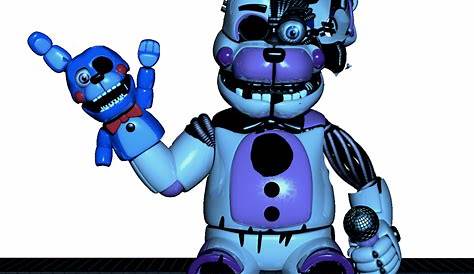 Withered Funtime Freddy V2 by DerpyHorse4 on DeviantArt